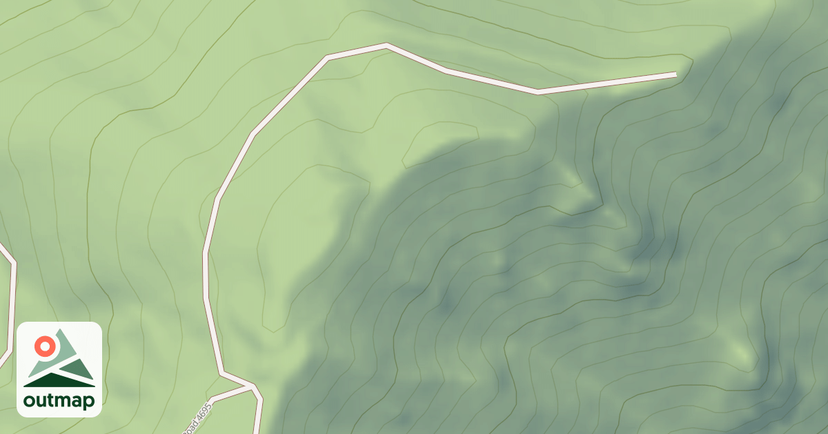 Map of USFS National Forest System Roads {410946C9-5676-4CAA-8C4A-C96E2C065A51}