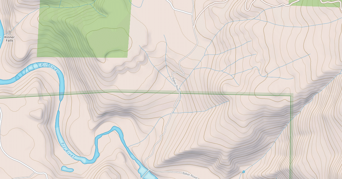 Map preview of BAKER SLIDES