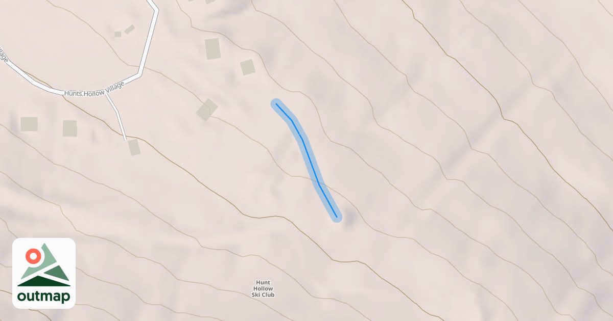 Map of Whoop-De-Doo Alley