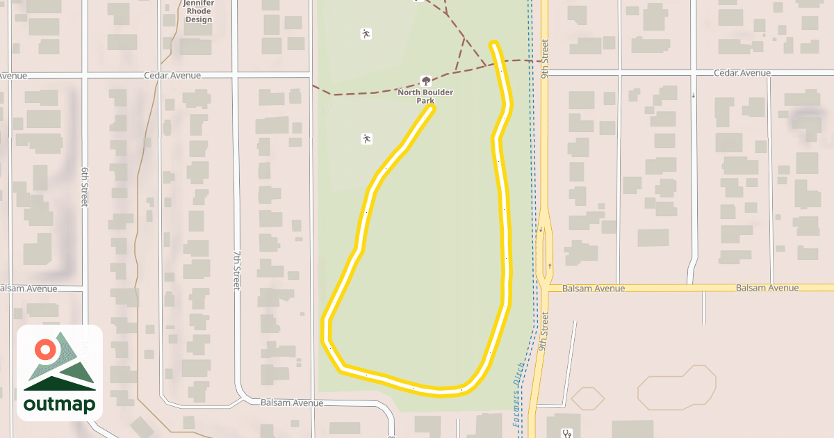 Map of Outside Loop