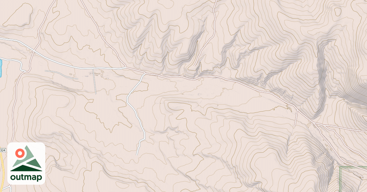 Map of BLM National GTLF Public Motorized Roads 040a5d9c-8ae1-4e8a-88dd-6f864528c416