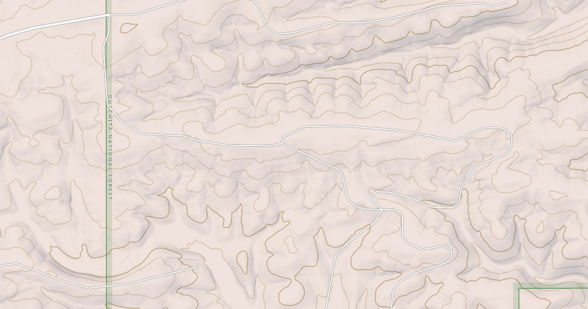Map preview of USFS National Forest System Roads {40739E82-1B78-4343-BCFA-C74E606E8E67}