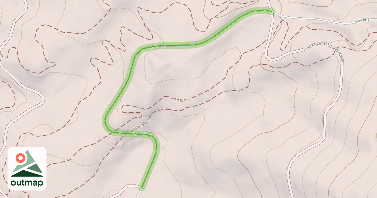 Map of Mainline