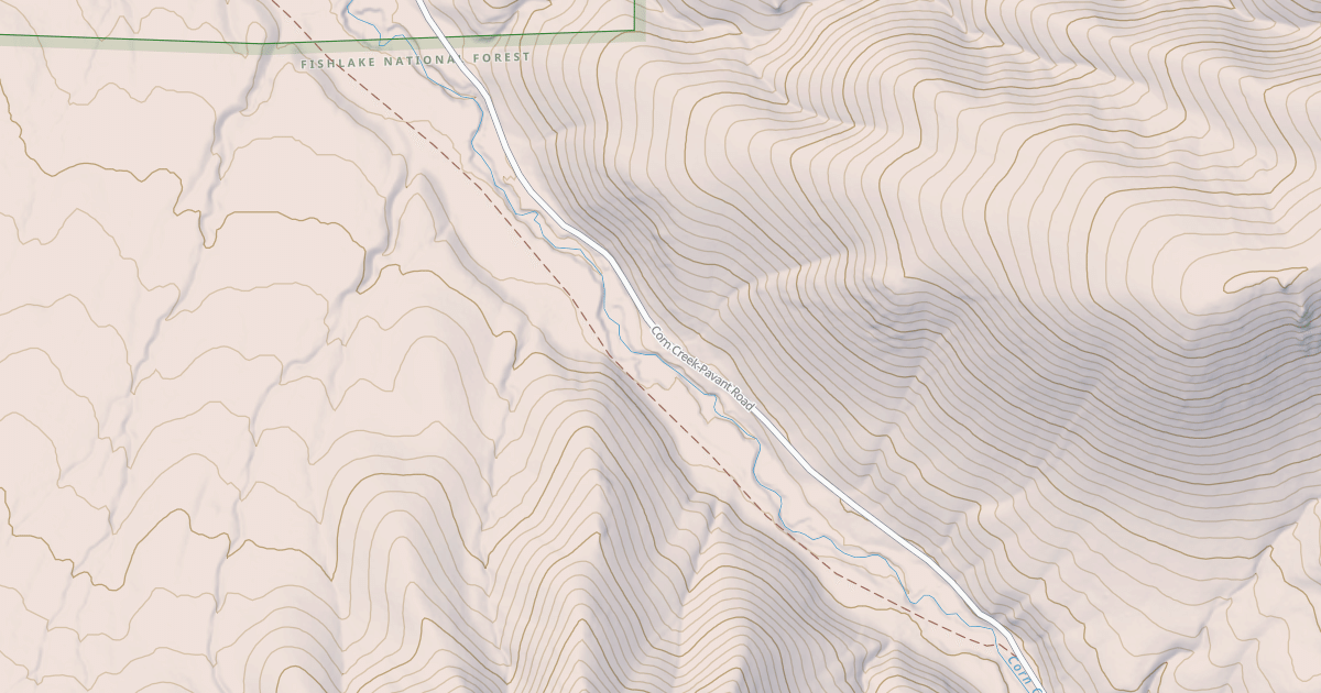 Map preview of 42263