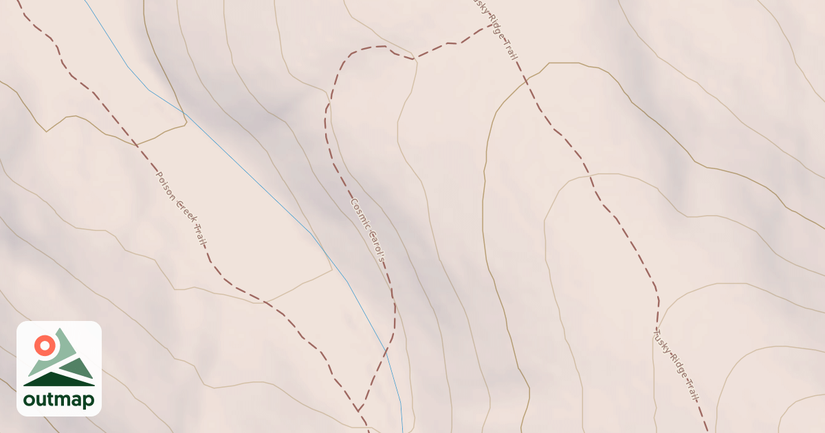 Map of Cosmic Carols