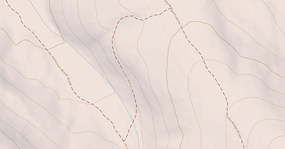 Map preview of Cosmic Carols