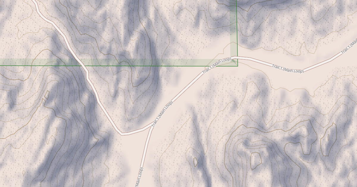 Map preview of BLM National GTLF Public Motorized Roads 43e46820-81a7-4d35-a931-05829c4c9296