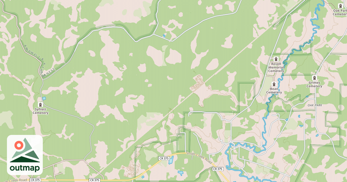 Map of USFS Motor Vehicle Use Map Roads {DE84B355-9DF0-436D-B42C-641BE0B11363}
