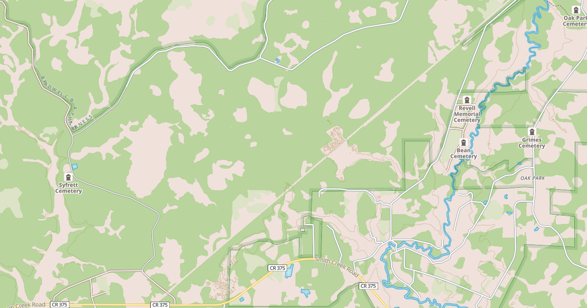 Map preview of USFS Motor Vehicle Use Map Roads {DE84B355-9DF0-436D-B42C-641BE0B11363}