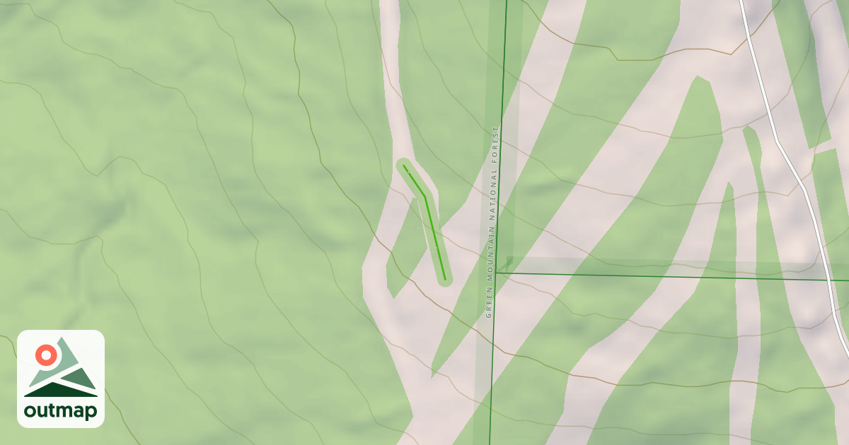 Map of Run Around #1