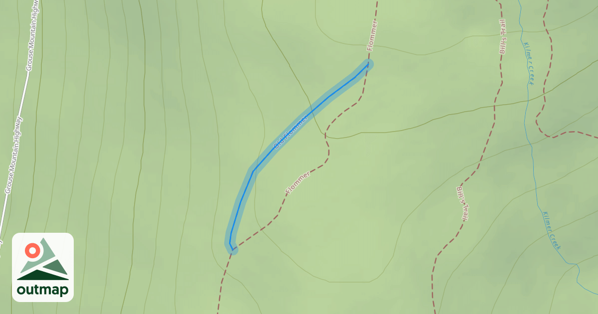 Map of Old Flommer