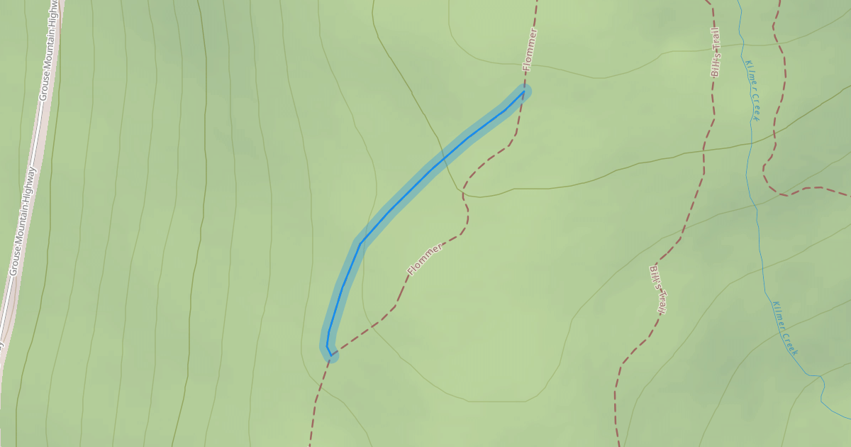 Map preview of Old Flommer