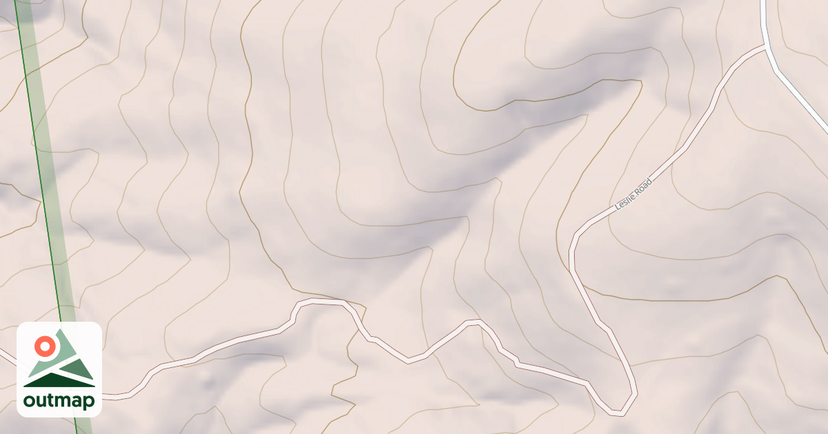 Map of LUCERNE TIE