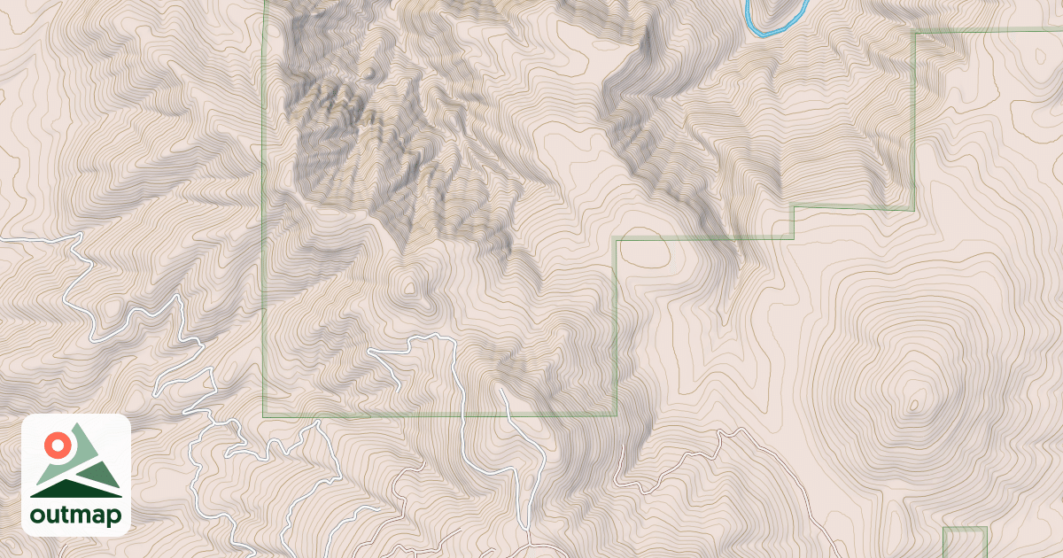 Map of BALES MTN