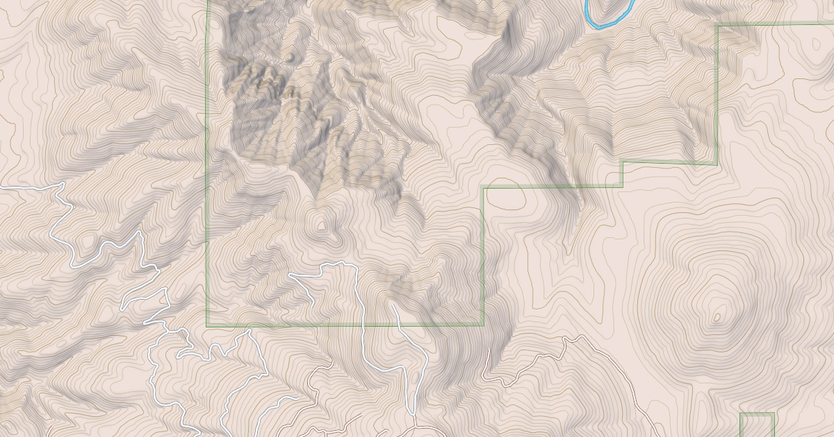 Map preview of BALES MTN