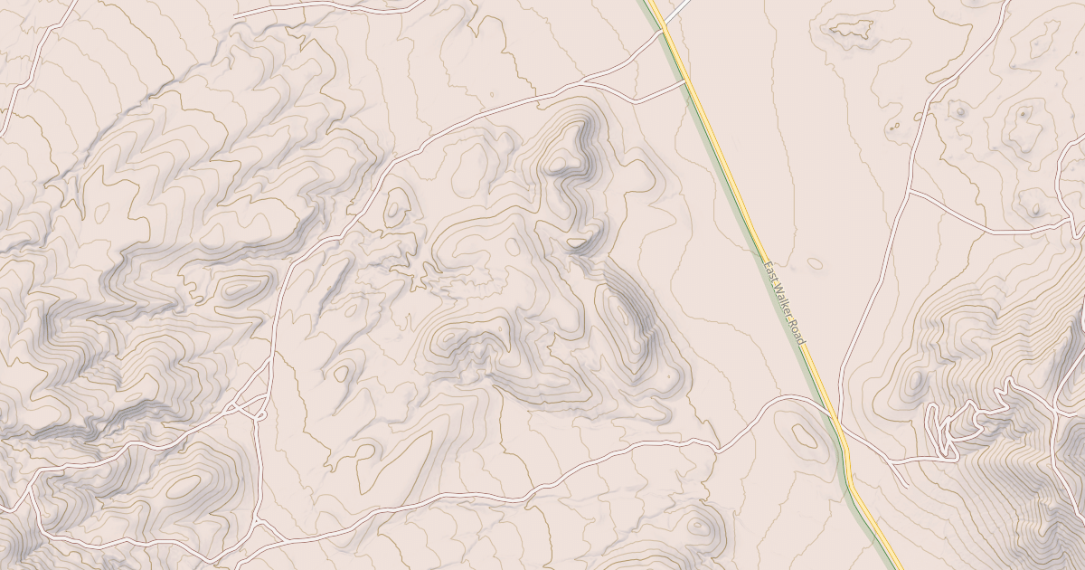 Map preview of TWIN SPRINGS ROAD