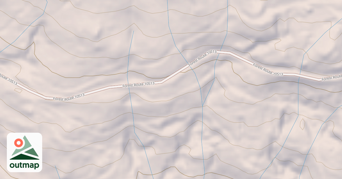 Map of BIG FIR T5