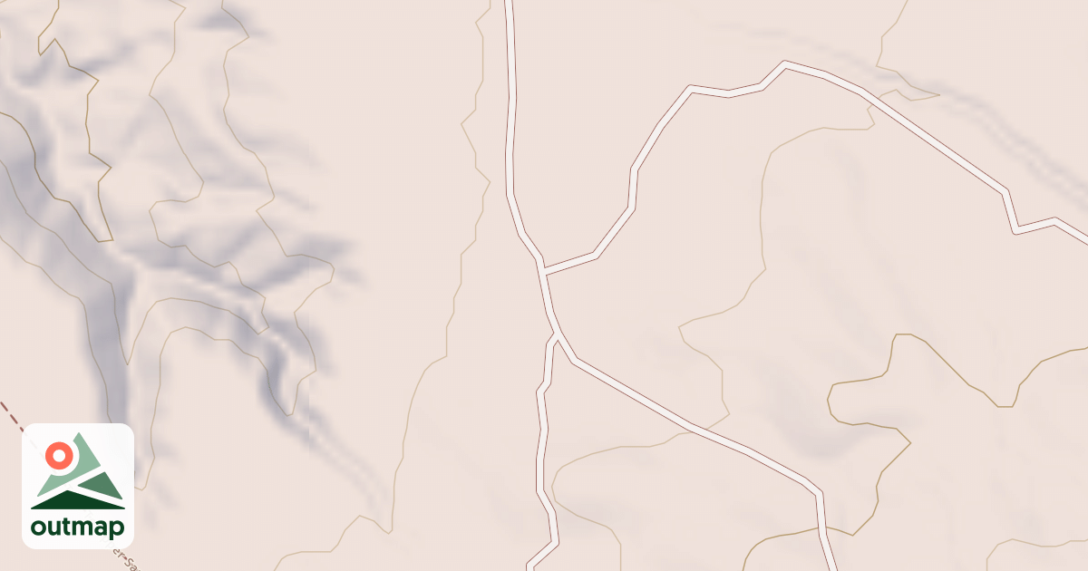 Map of BLM National GTLF Public Motorized Roads 0489040a-762d-4932-9090-c7a6de661a2f