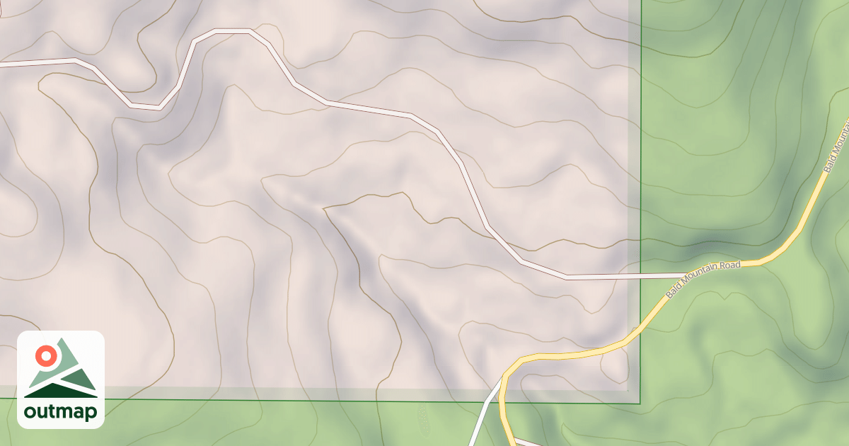 Map of Special Test Trail
