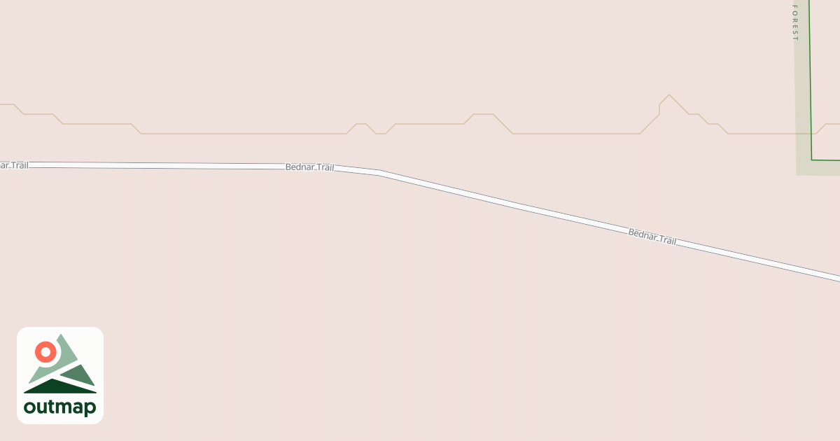 Map of Warroad/Roseau Trails
