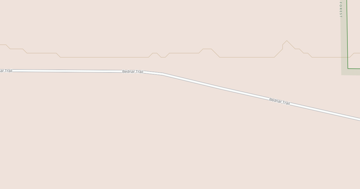 Map preview of Warroad/Roseau Trails