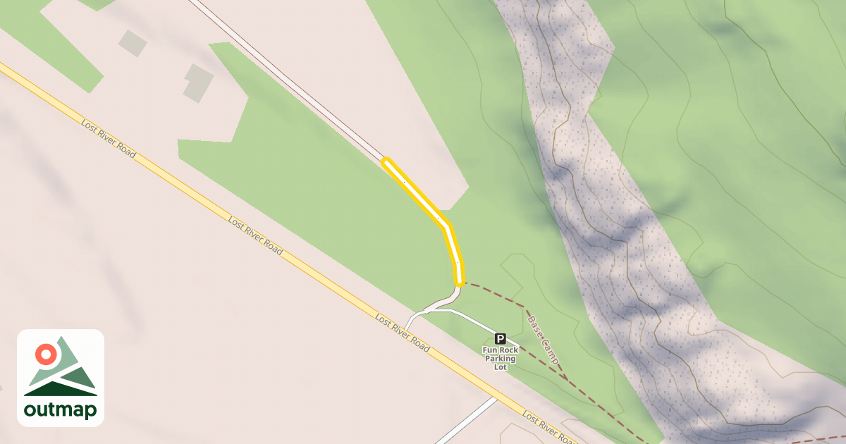 Map of Base Camp