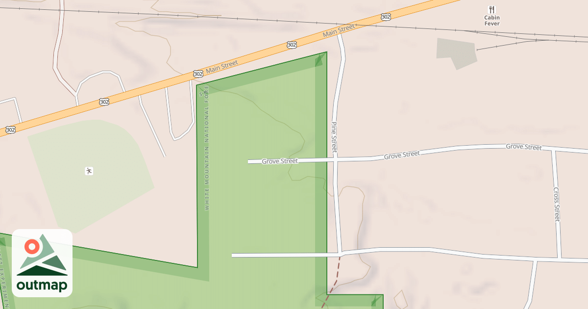 Map of BARTLETT NEA OFFICE