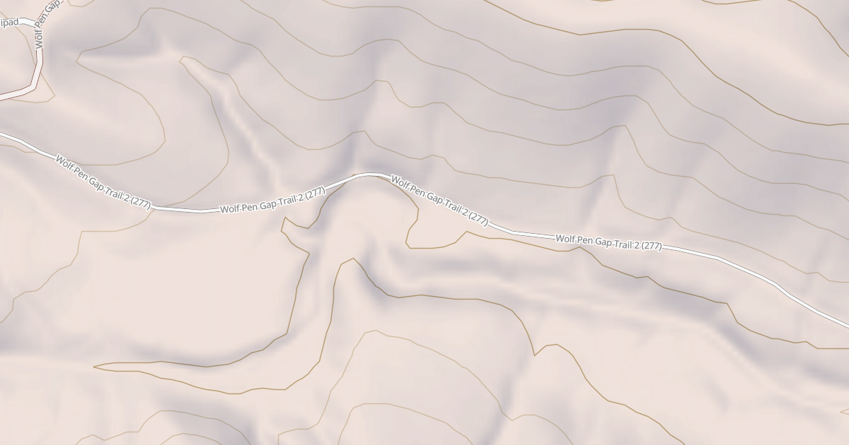 Map preview of USFS National Forest System Roads {ED30DF3C-4173-4BEC-B47E-748D86E30778}