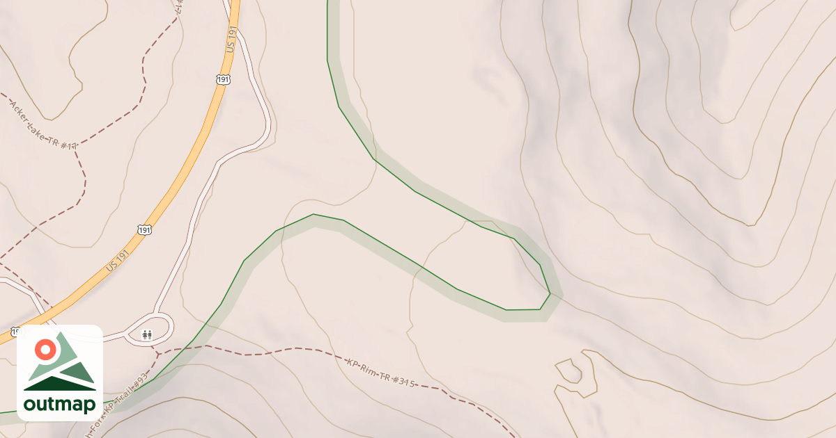 Map of KP RIM RD.