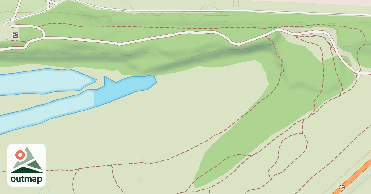 Map of Appleton Area Recreational Park