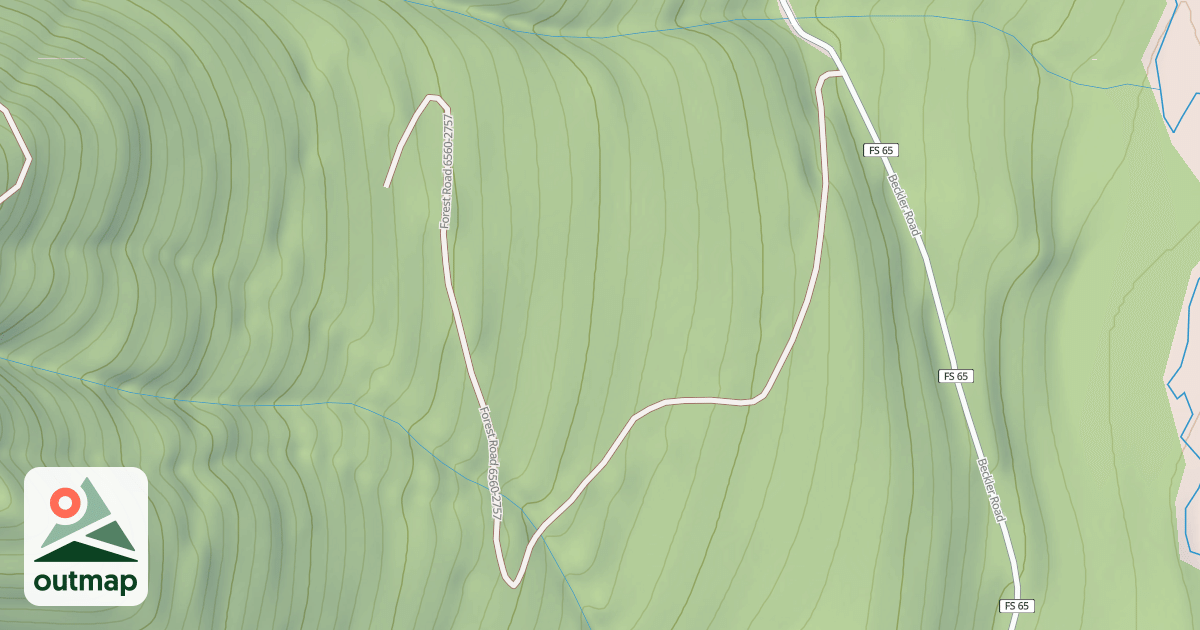 Map of 2757 TEDDY CR