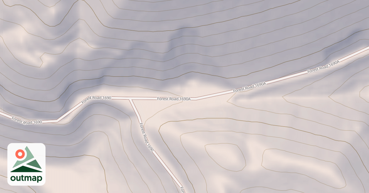 Map of BIG SLIDE