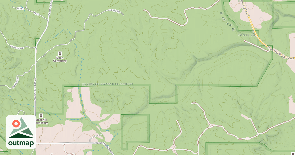 Map of DOG CREEK RD