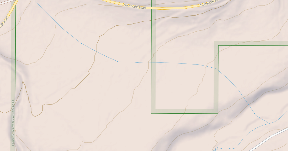 Map preview of CORRAL SPUR