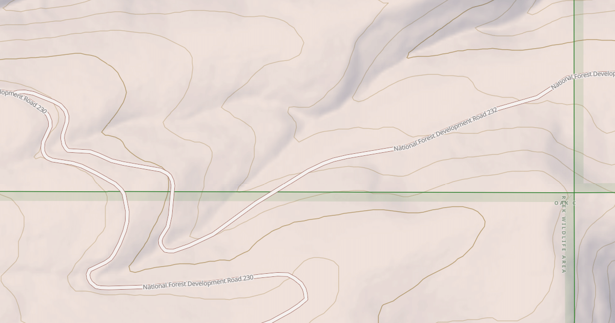 Map preview of LAST ROAD