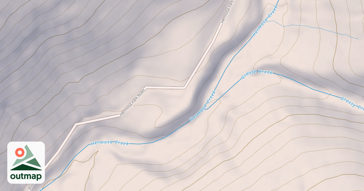 Map of WACHITA