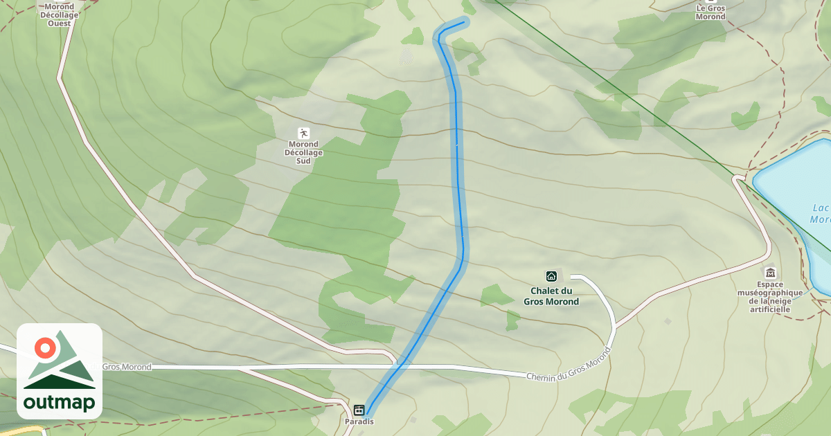 Map of Belette