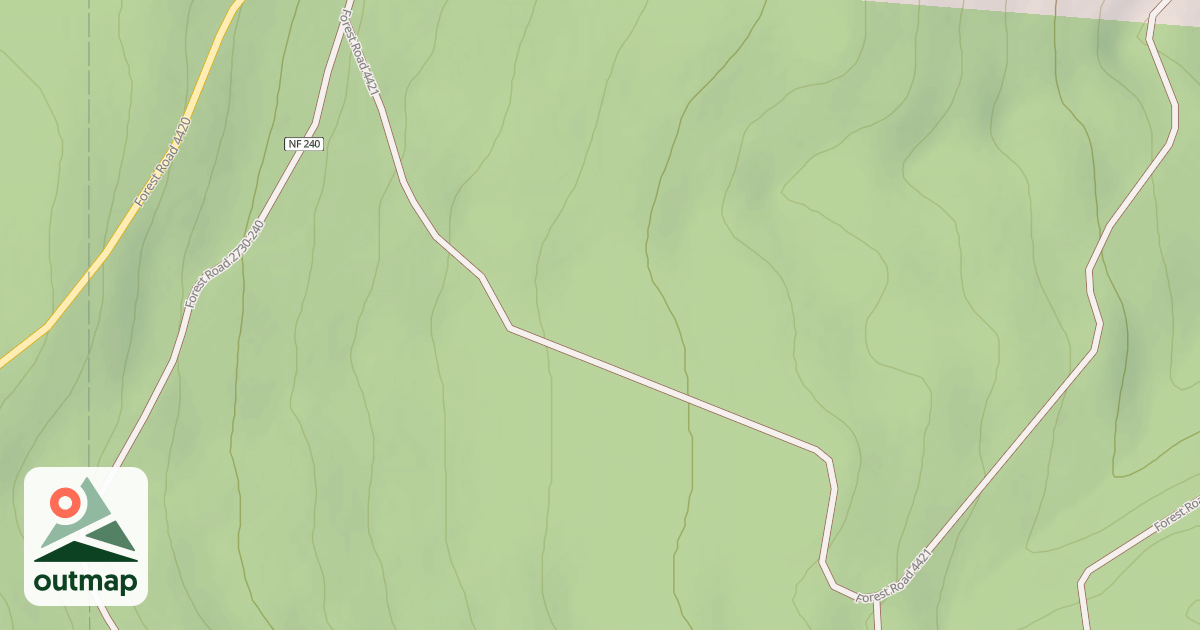 Map of 4421