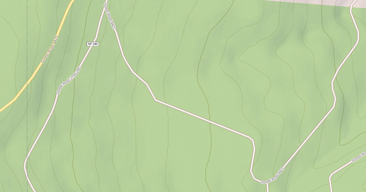 Map preview of 4421