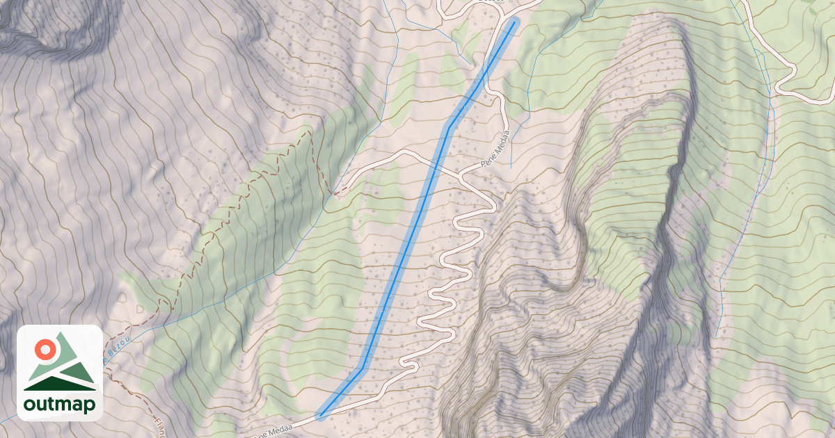 Map of Pène Médaa