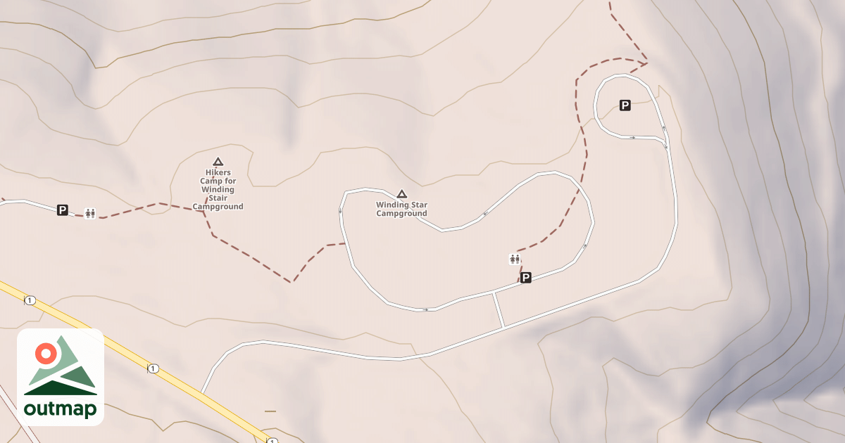 Map of EMERALD VISTA