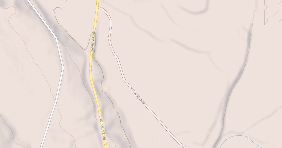 Map preview of COAL SLOUGH