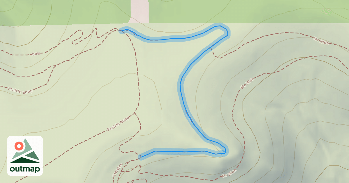 Map of twister