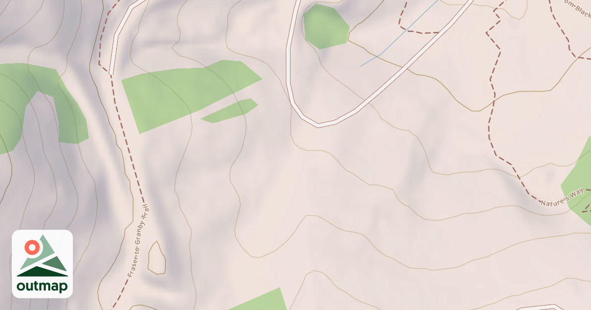 Map of West Park