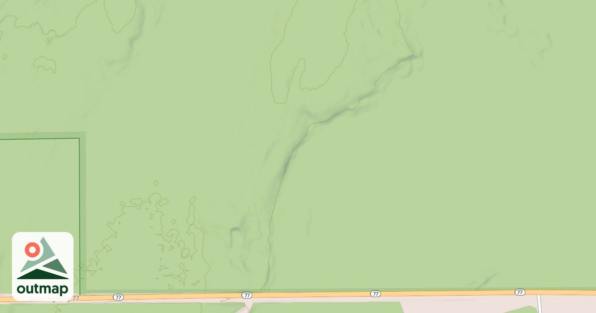 Map of FR 1260