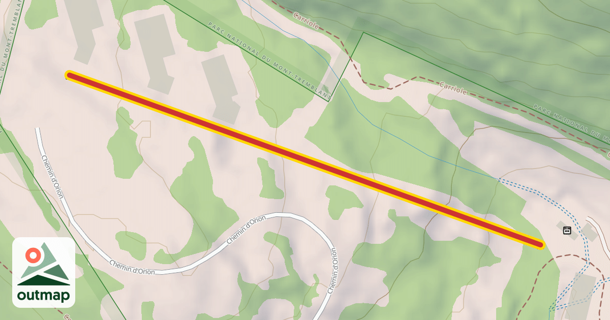 Map of L'Hymne des Trembles