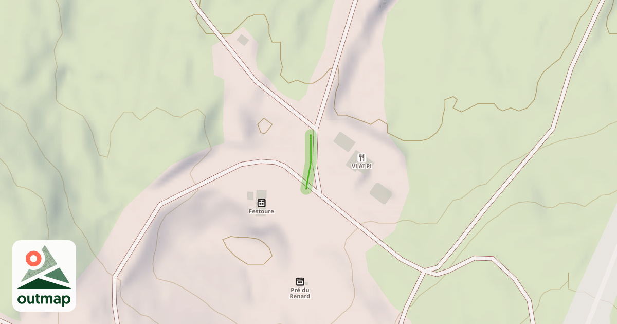 Map of Jonction Joue