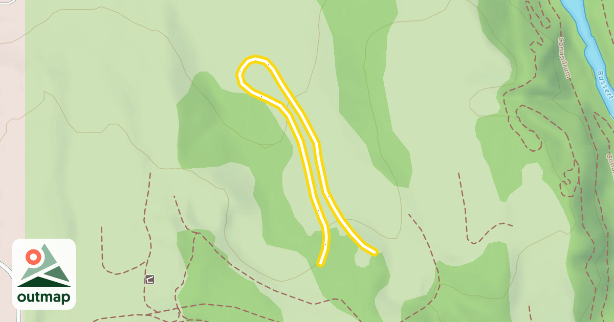 Map of The North Finger
