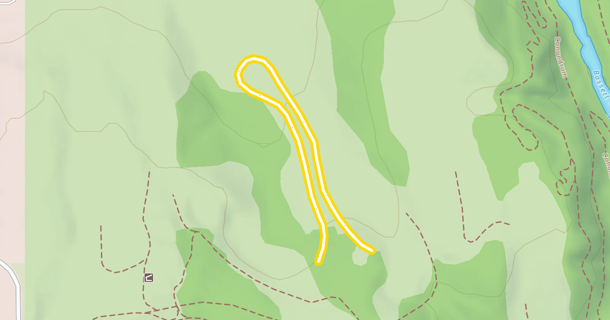 Map preview of The North Finger