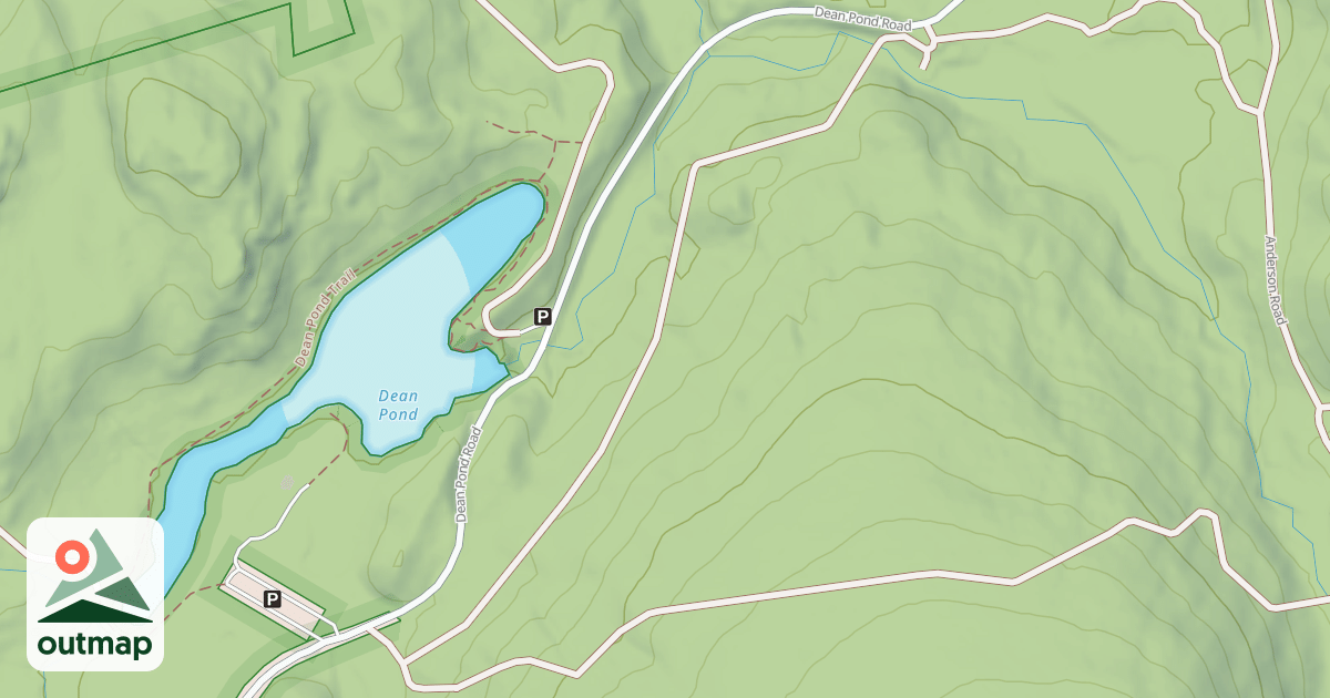 Map of USGS National Digital Trails 83041047-7ff8-43cb-bfb5-2d0b1c53cb91
